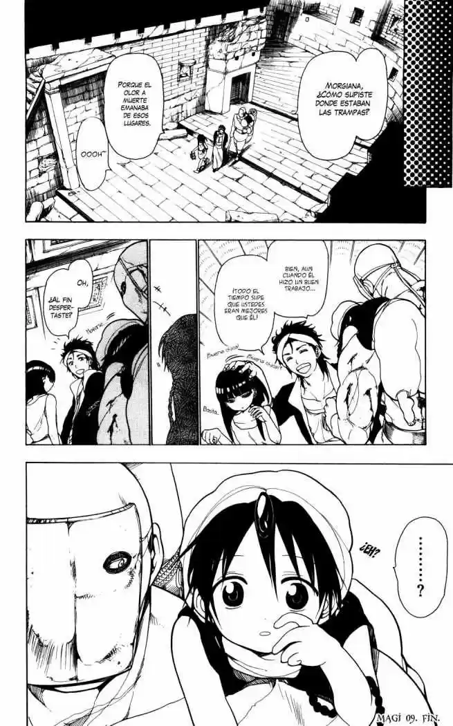 Magi capítulo 9, página 19