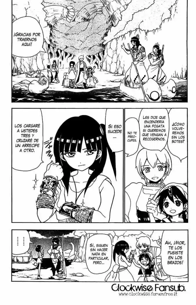 Magi capítulo 90, página 4