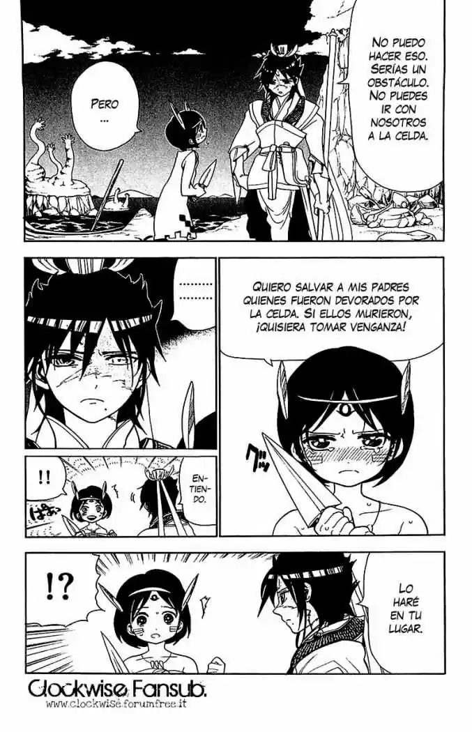 Magi capítulo 90, página 5