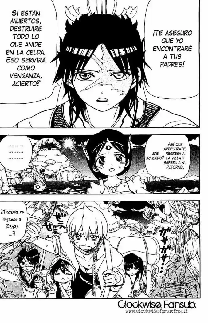 Magi capítulo 90, página 6