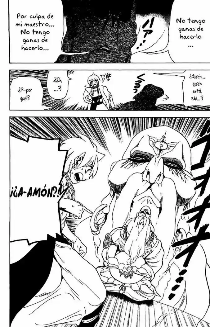 Magi capítulo 90, página 11