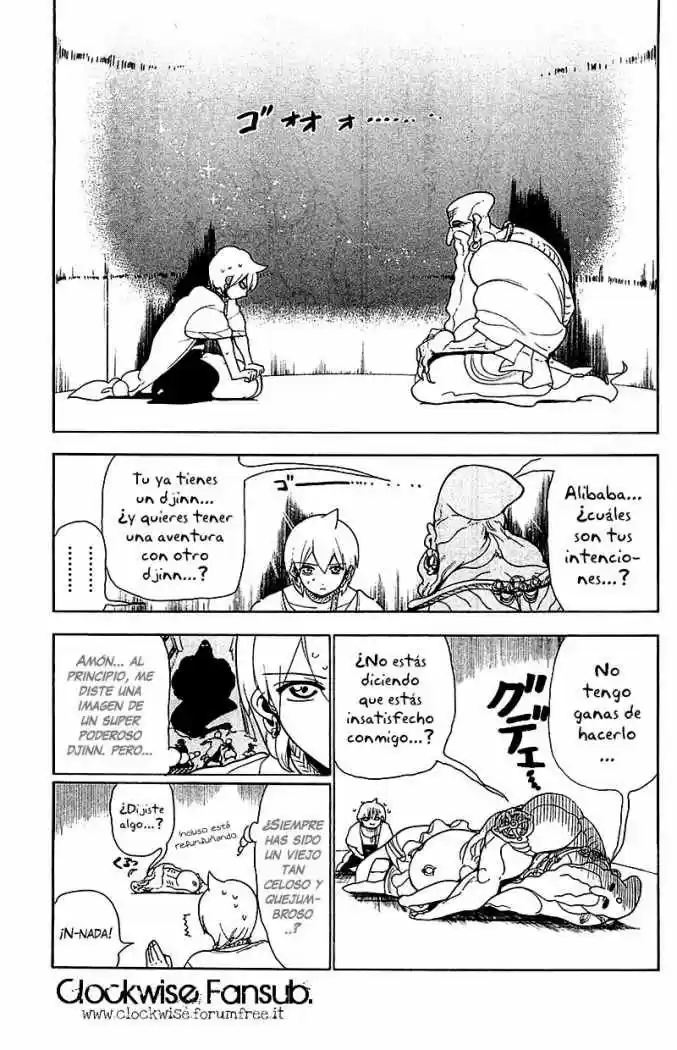 Magi capítulo 90, página 12