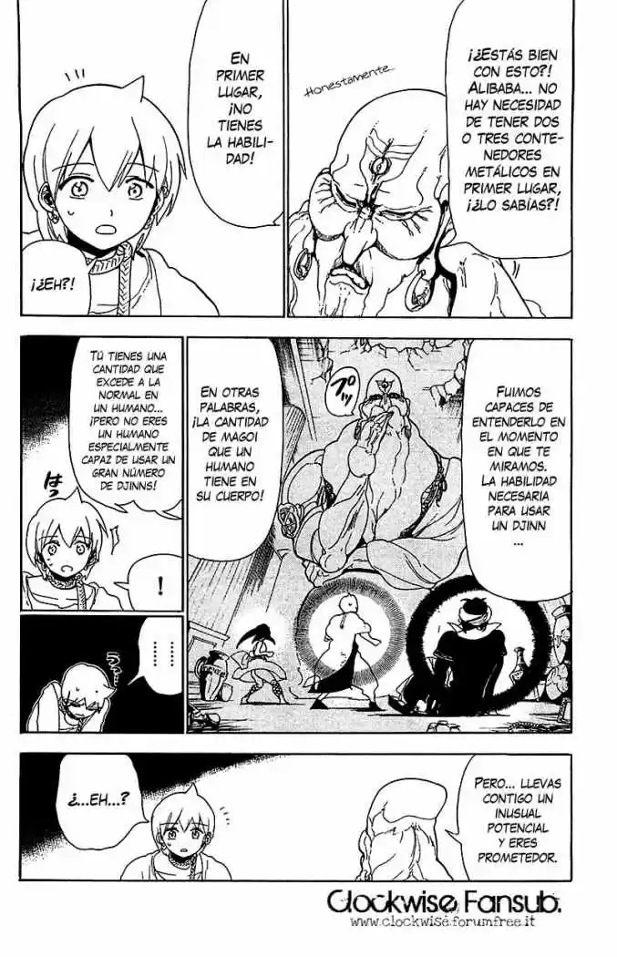Magi capítulo 90, página 13