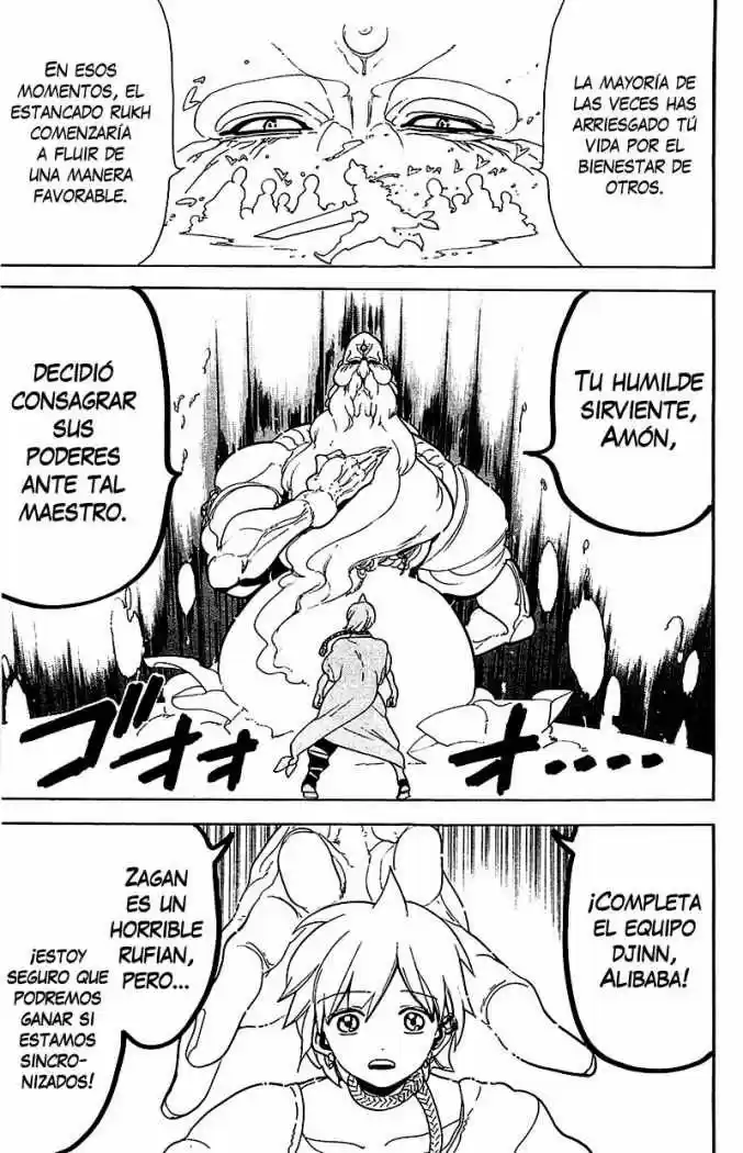 Magi capítulo 90, página 14