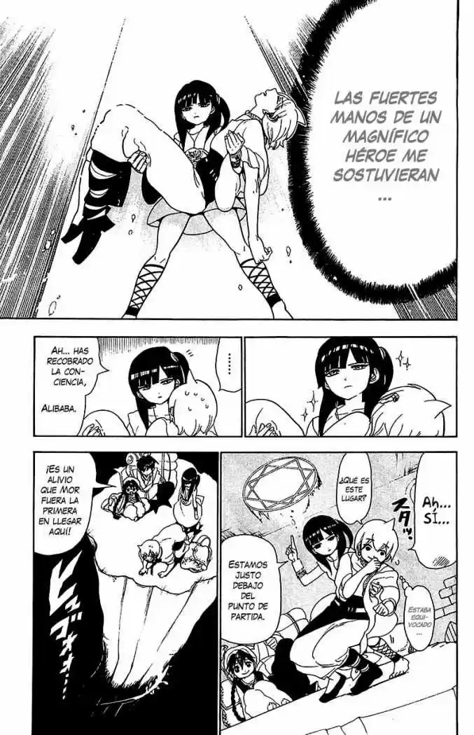 Magi capítulo 90, página 16