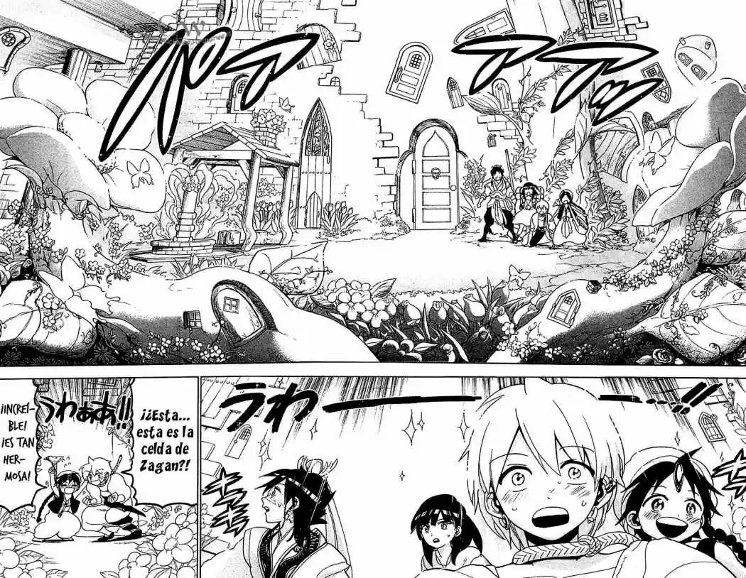 Magi capítulo 90, página 19