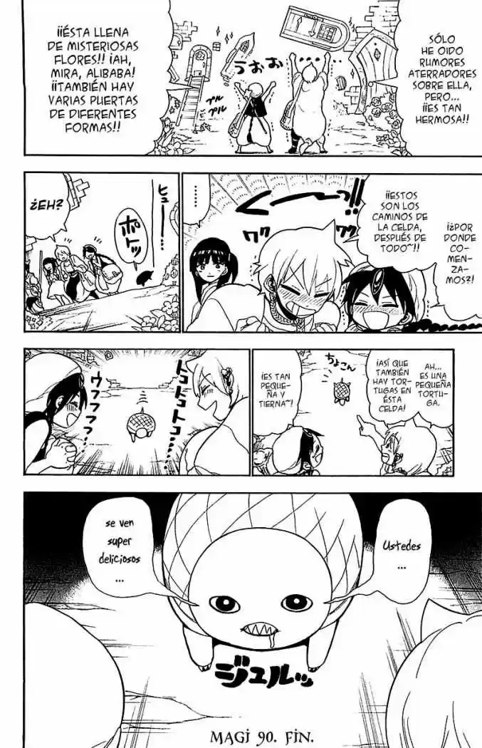 Magi capítulo 90, página 20