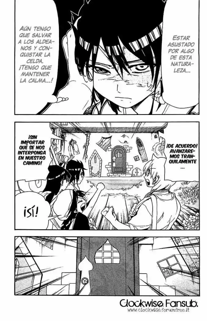 Magi capítulo 91, página 4