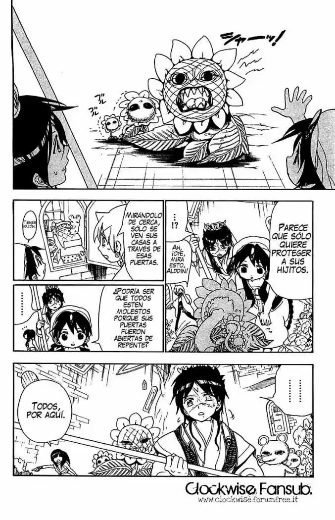 Magi capítulo 91, página 7