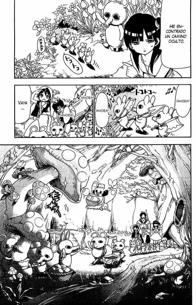 Magi capítulo 91, página 8