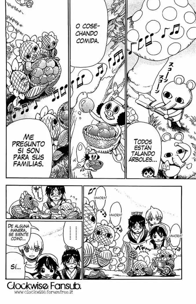 Magi capítulo 91, página 9