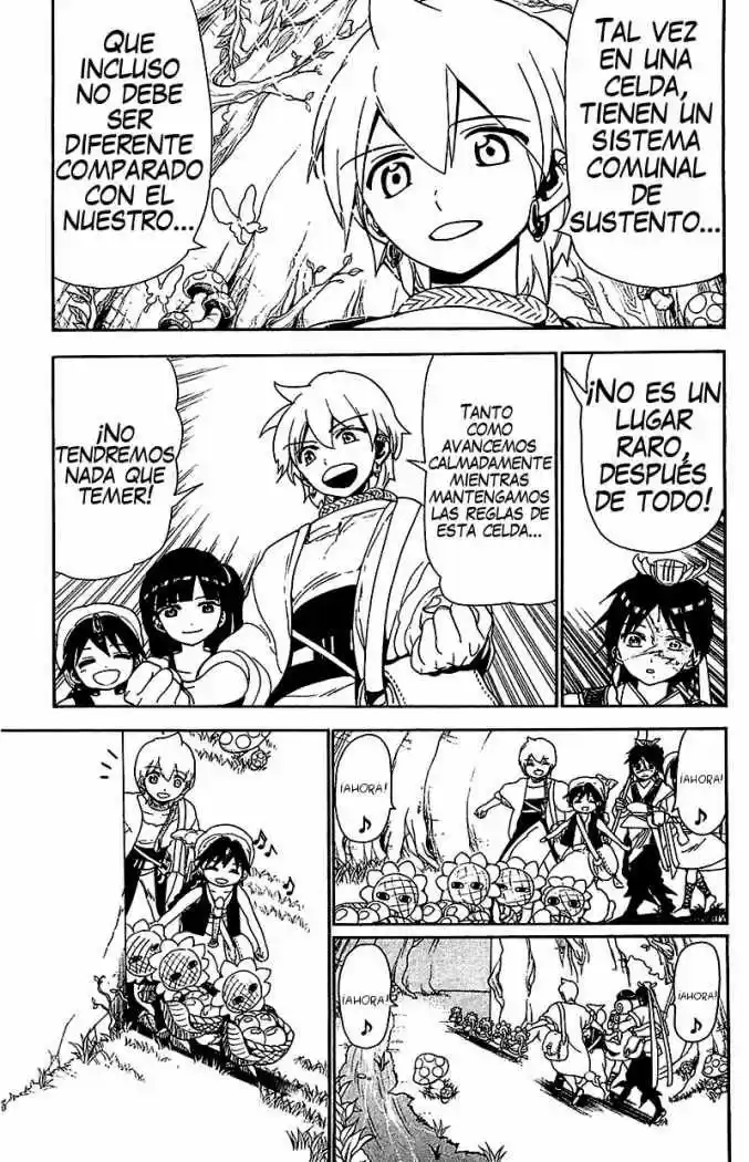 Magi capítulo 91, página 10
