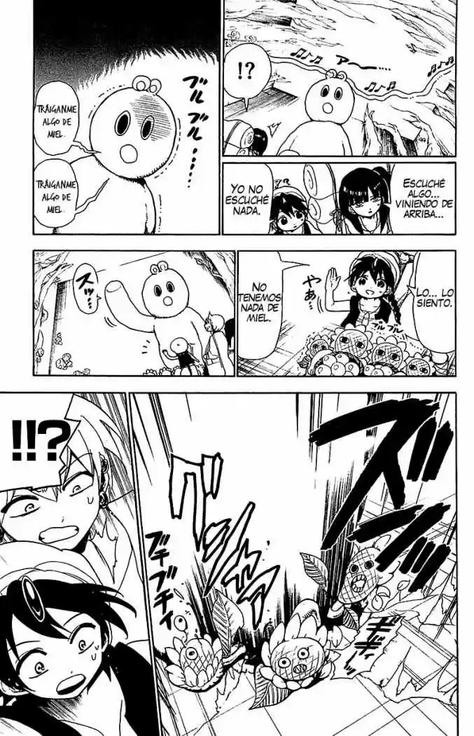Magi capítulo 91, página 13