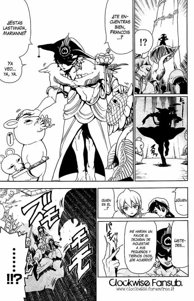 Magi capítulo 92, página 6