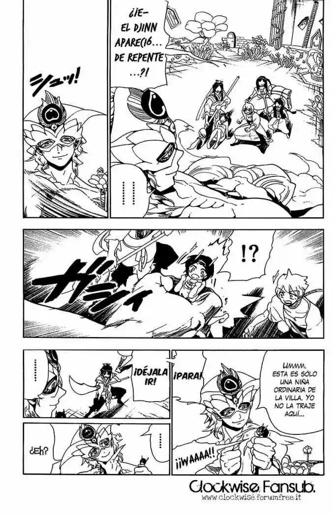 Magi capítulo 92, página 8