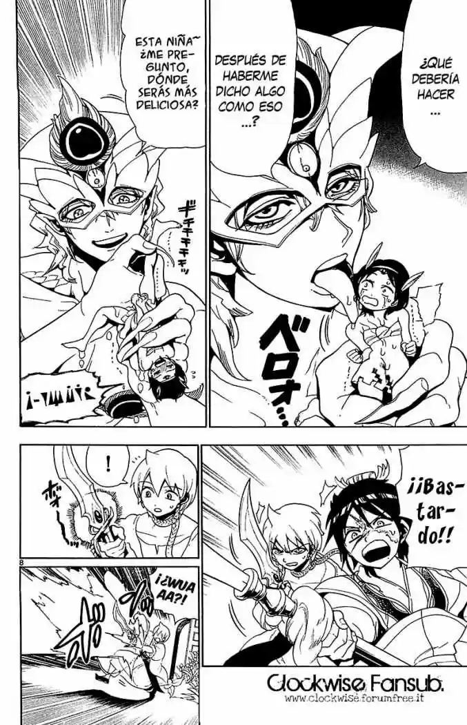 Magi capítulo 92, página 9