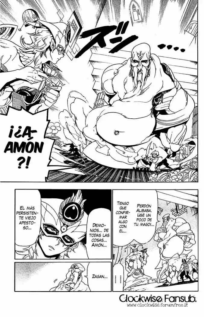 Magi capítulo 92, página 10