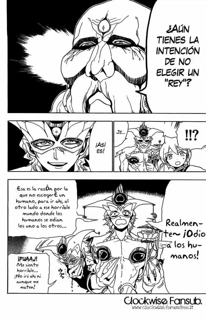 Magi capítulo 92, página 11