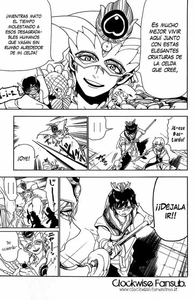 Magi capítulo 92, página 12