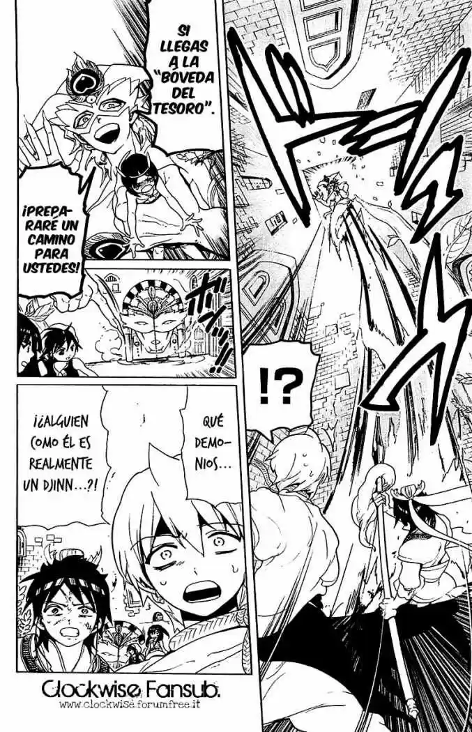 Magi capítulo 92, página 13