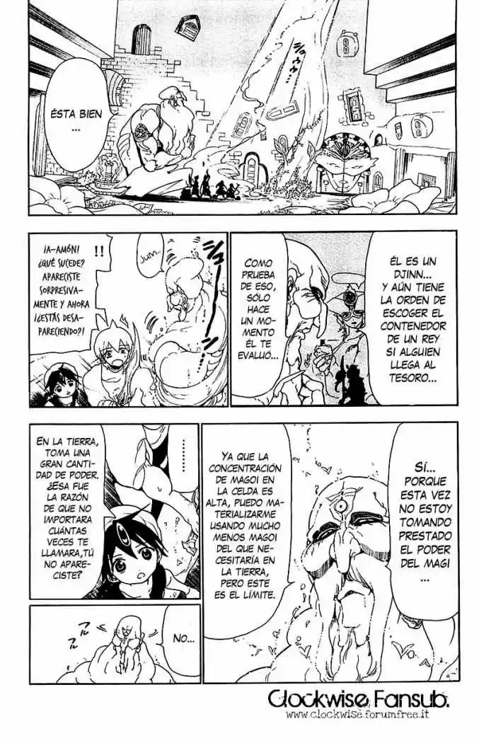 Magi capítulo 92, página 14