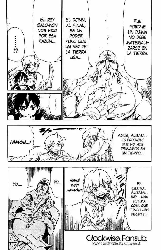 Magi capítulo 92, página 15
