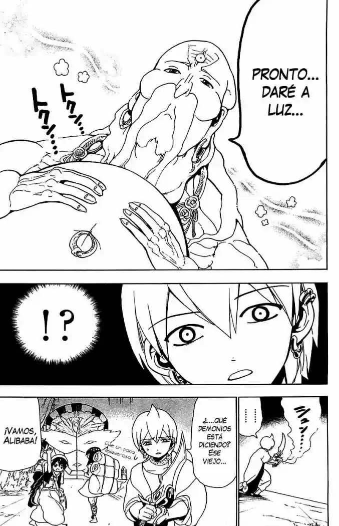 Magi capítulo 92, página 16