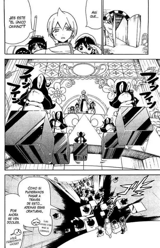 Magi capítulo 92, página 17