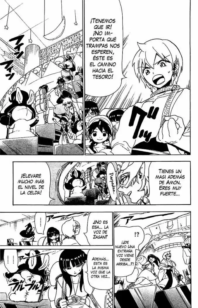 Magi capítulo 92, página 18