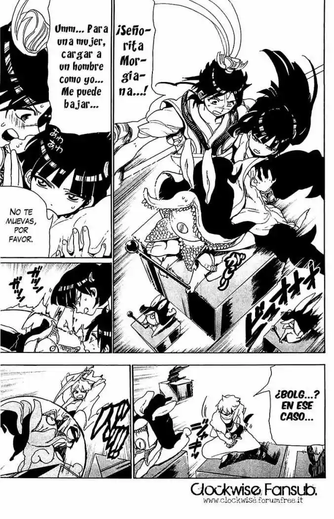 Magi capítulo 93, página 4