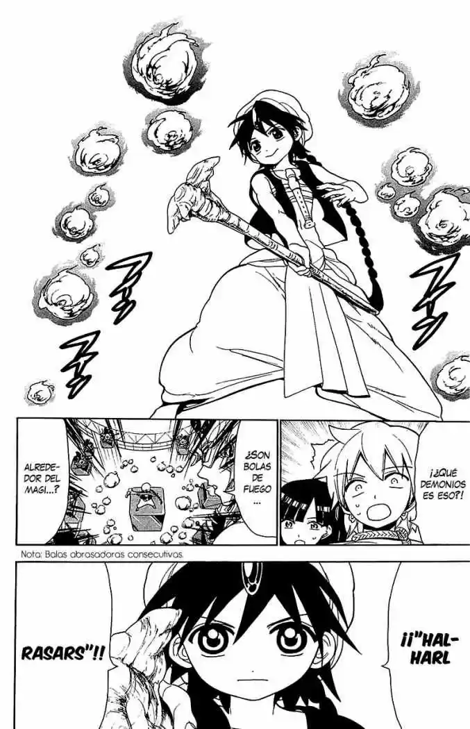 Magi capítulo 93, página 7
