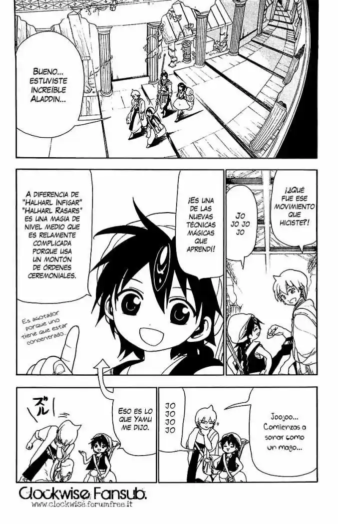 Magi capítulo 93, página 13