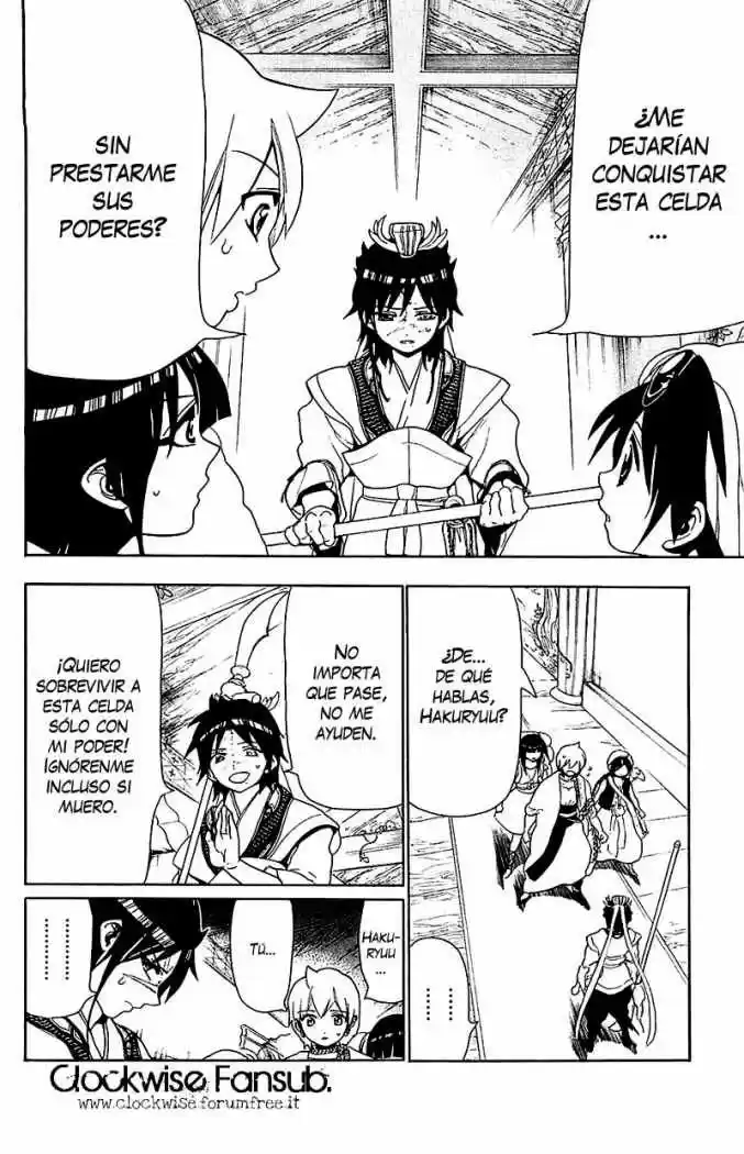 Magi capítulo 93, página 15