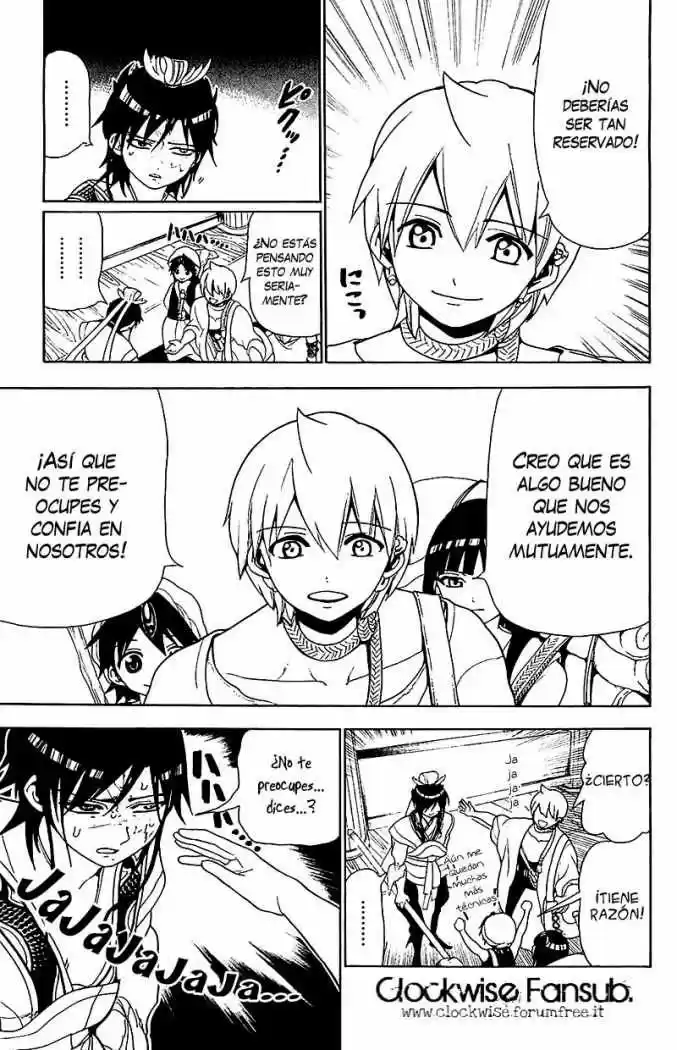 Magi capítulo 93, página 16