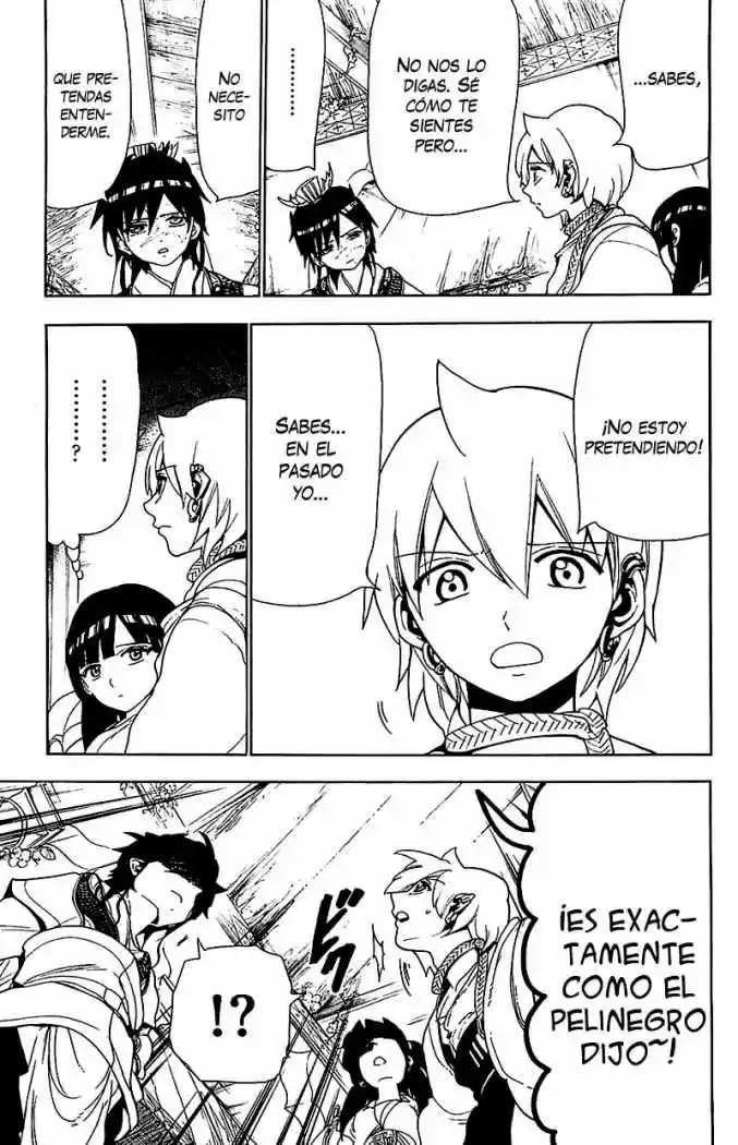 Magi capítulo 93, página 18