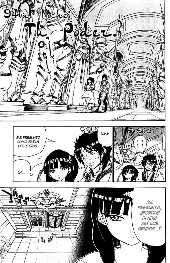 Magi capítulo 94, página 2