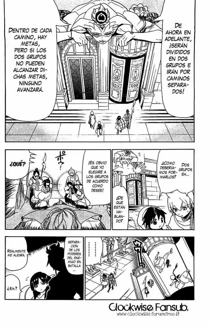 Magi capítulo 94, página 3