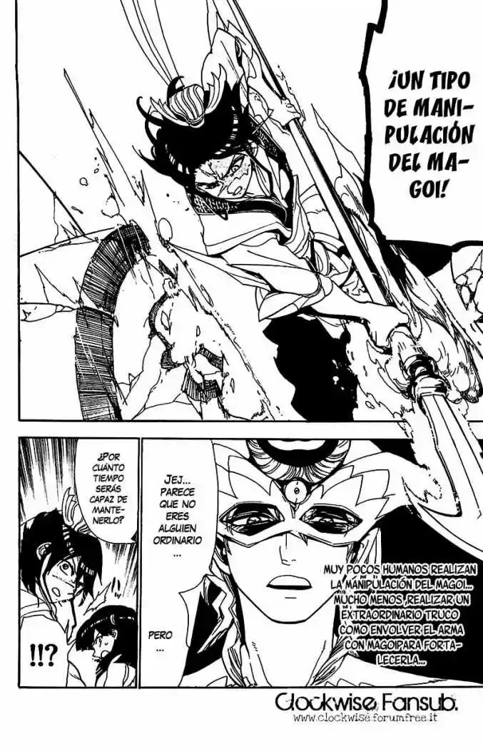 Magi capítulo 94, página 9