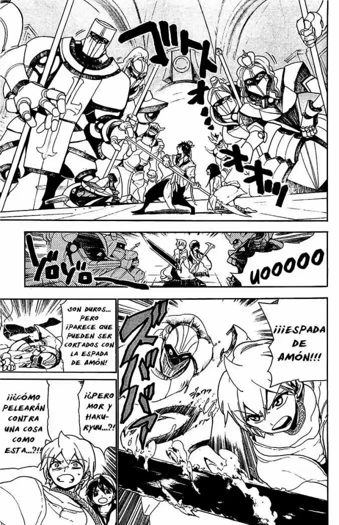 Magi capítulo 94, página 10