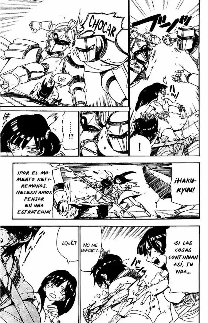Magi capítulo 94, página 12