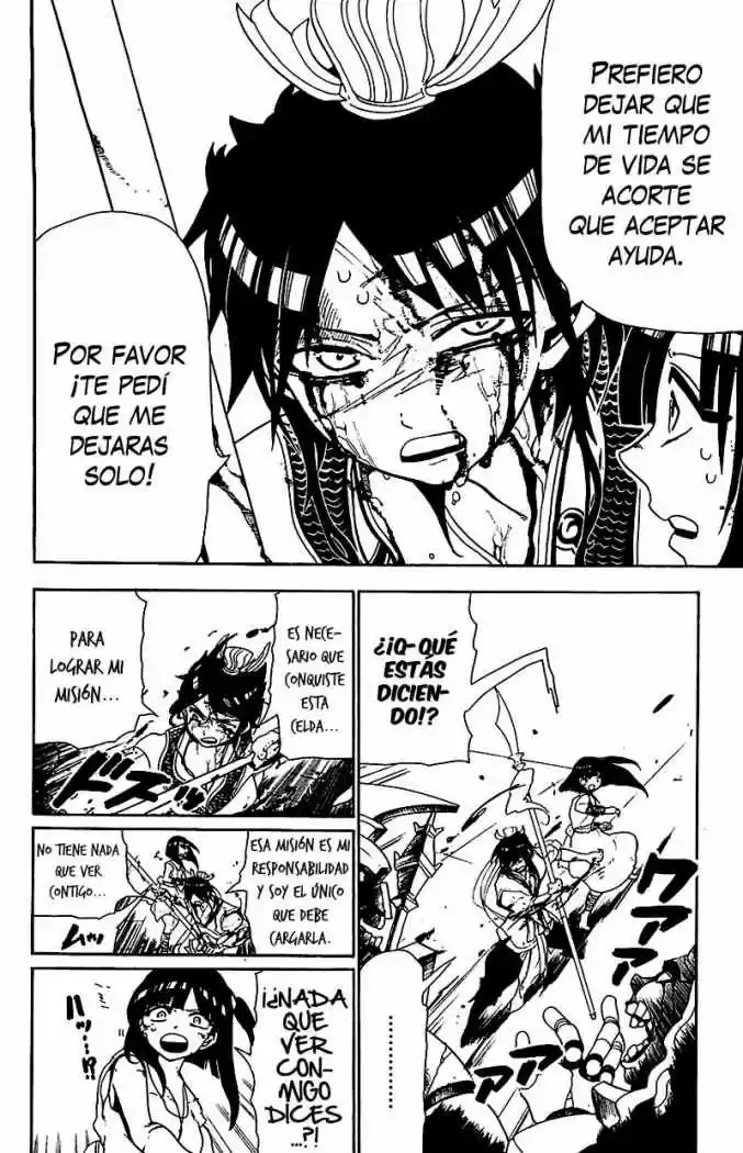 Magi capítulo 94, página 13