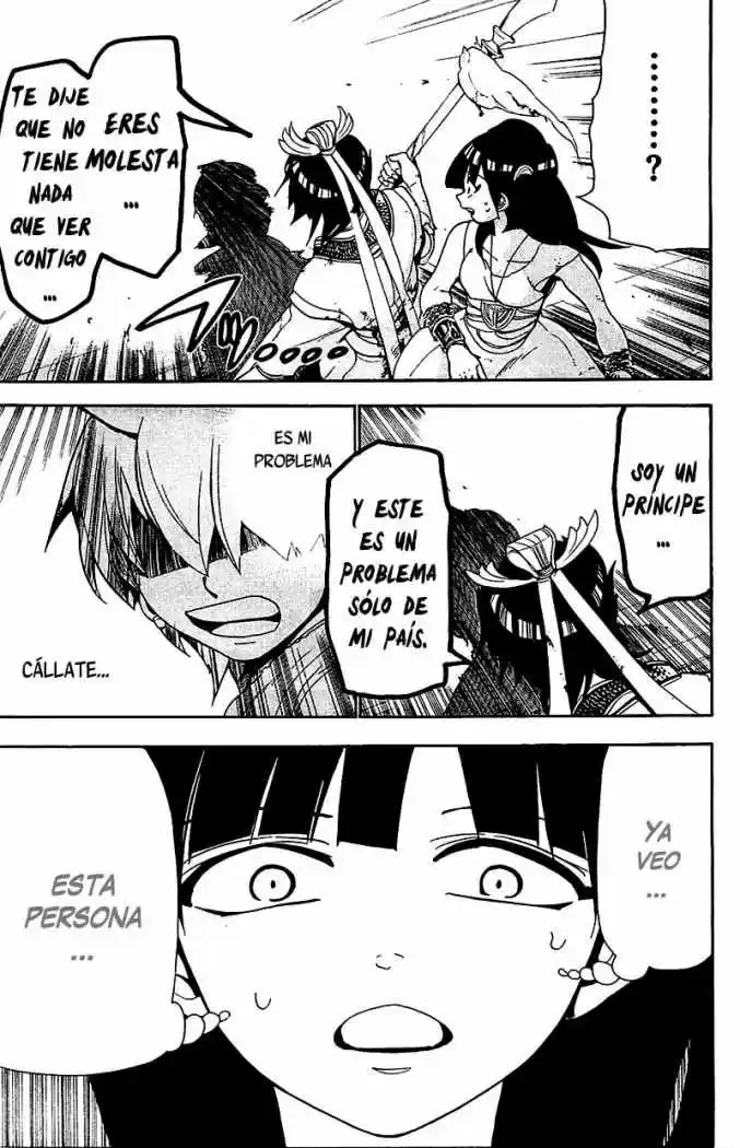 Magi capítulo 94, página 14