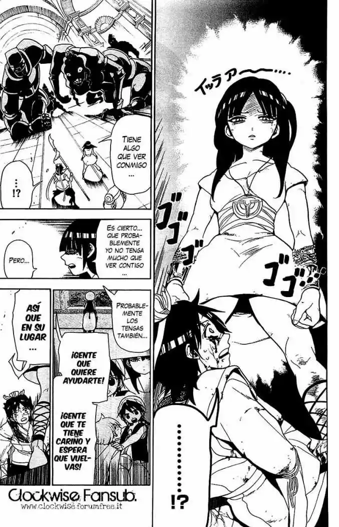 Magi capítulo 94, página 16