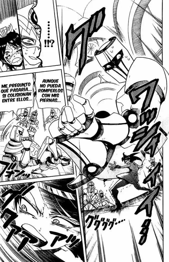 Magi capítulo 94, página 18