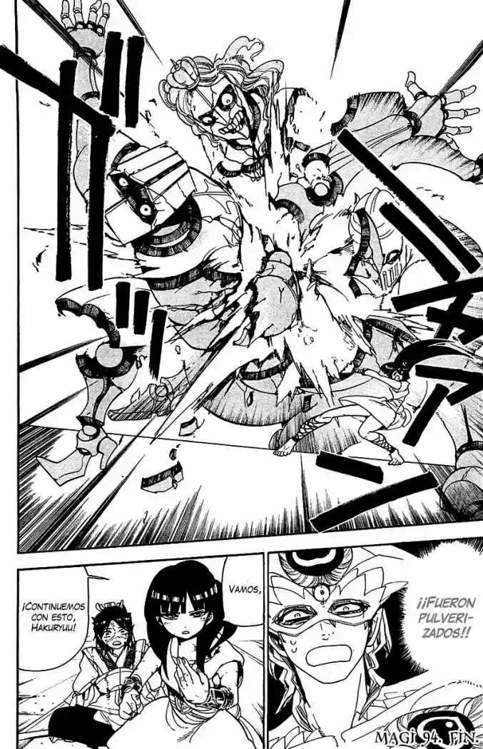 Magi capítulo 94, página 19