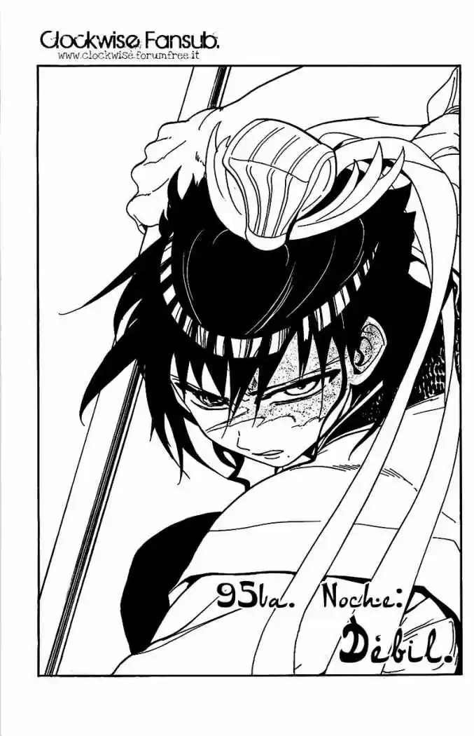 Magi capítulo 95, página 2