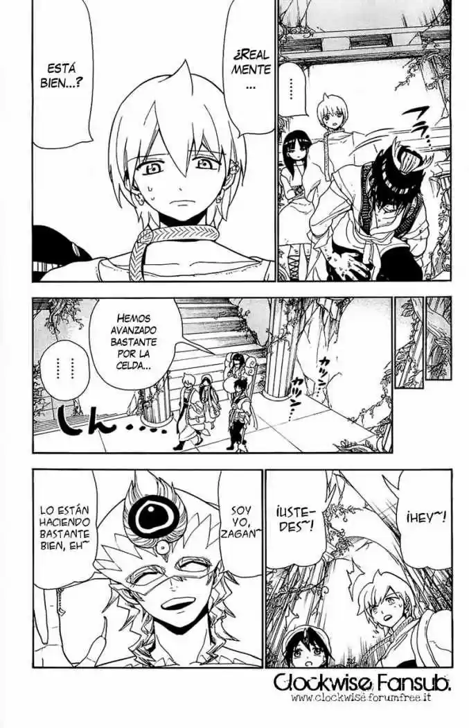 Magi capítulo 95, página 6
