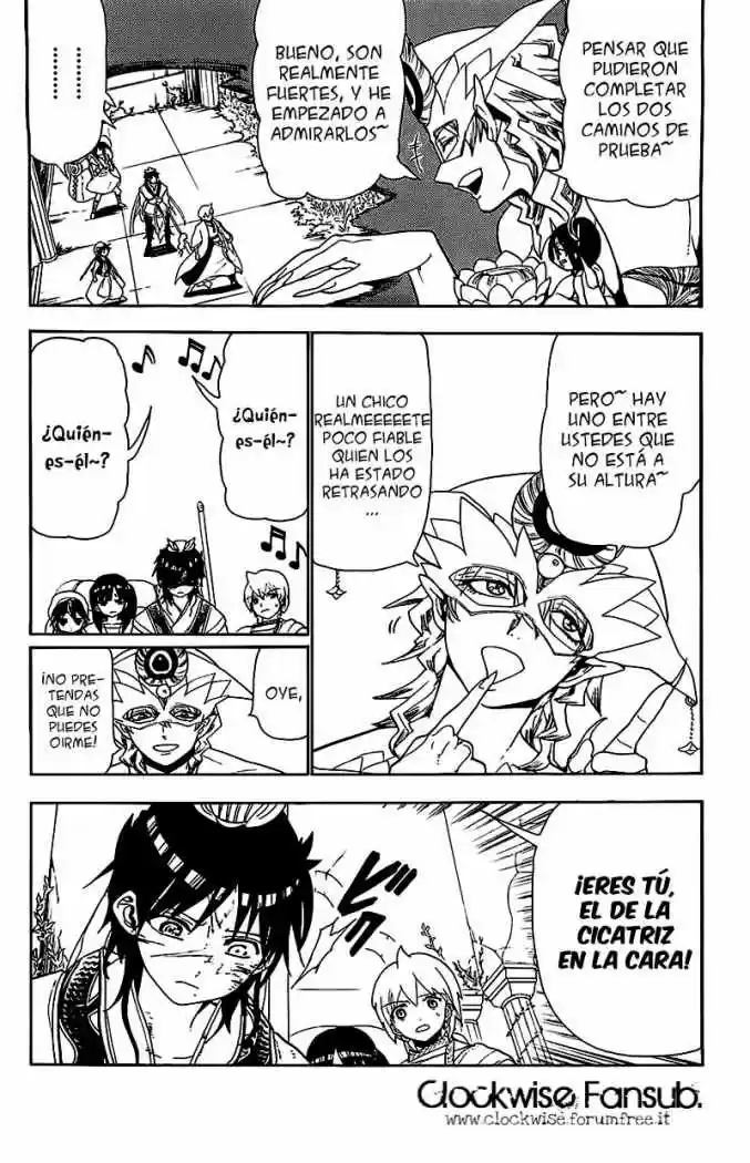 Magi capítulo 95, página 7