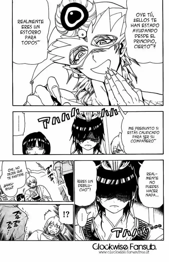 Magi capítulo 95, página 8