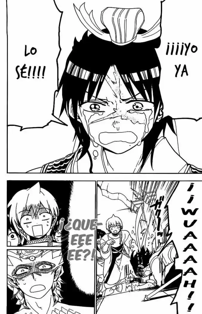 Magi capítulo 95, página 9